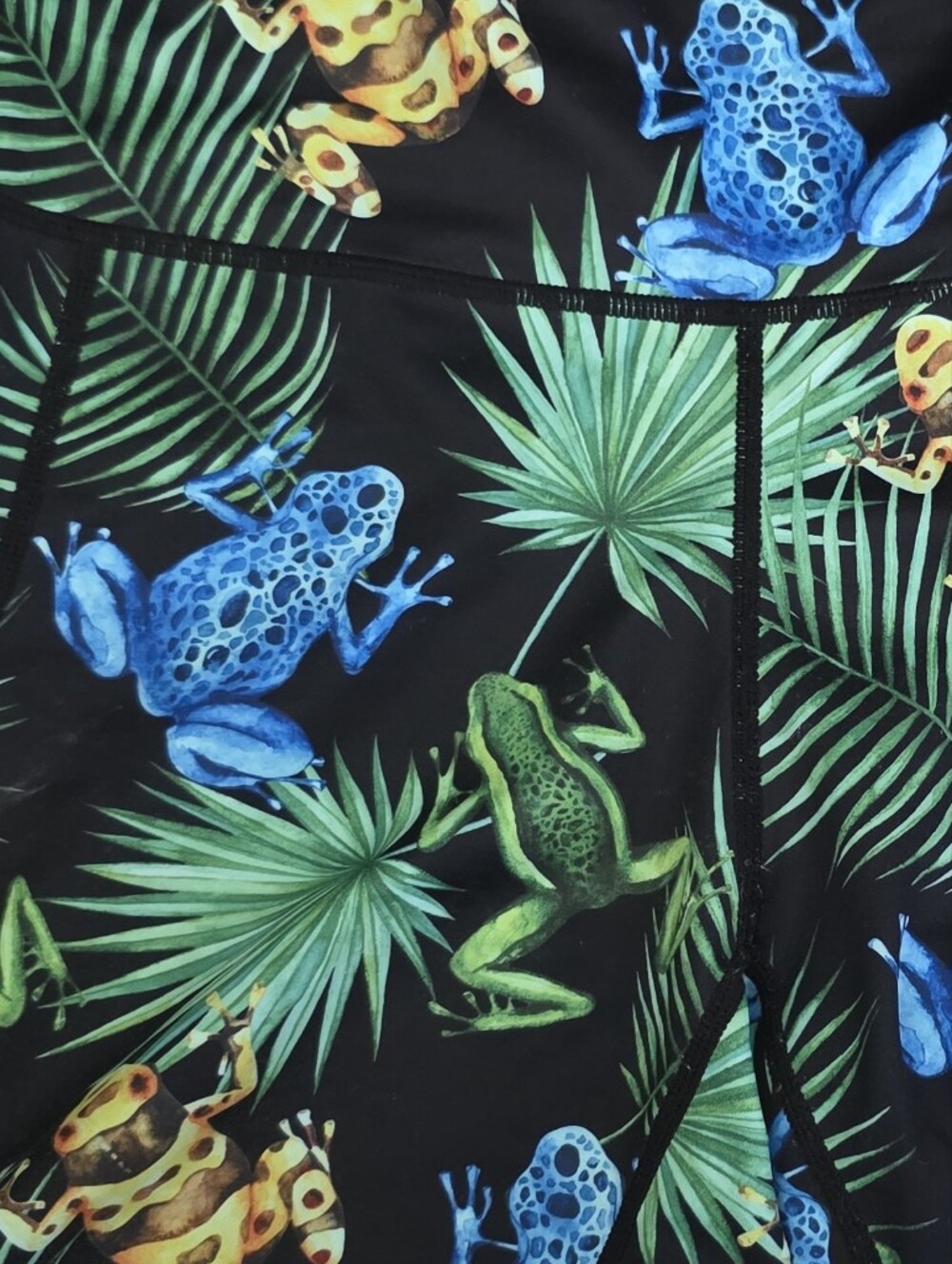 CVG Toxic Frog Shorts - Picture 5 of 5